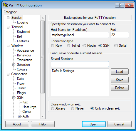 putty for mac connect ssh key