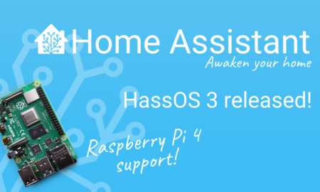 HassOS on Pi4