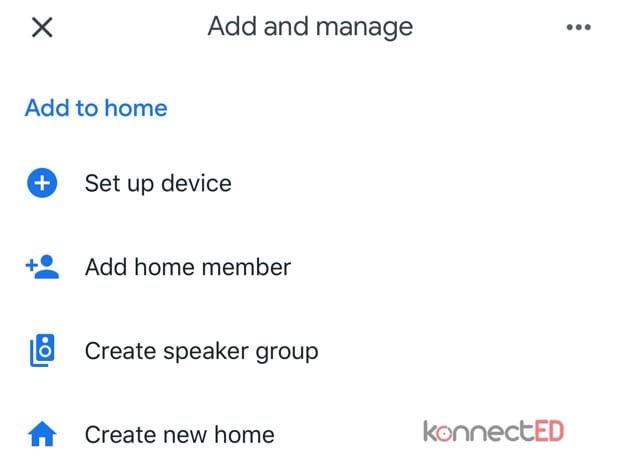 Google Home Add Member