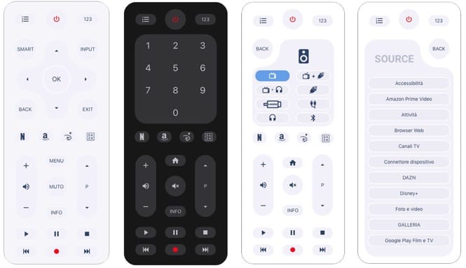 Hass LG WebOS TV Remote Control