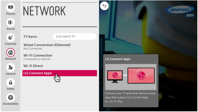 LG Connect Apps