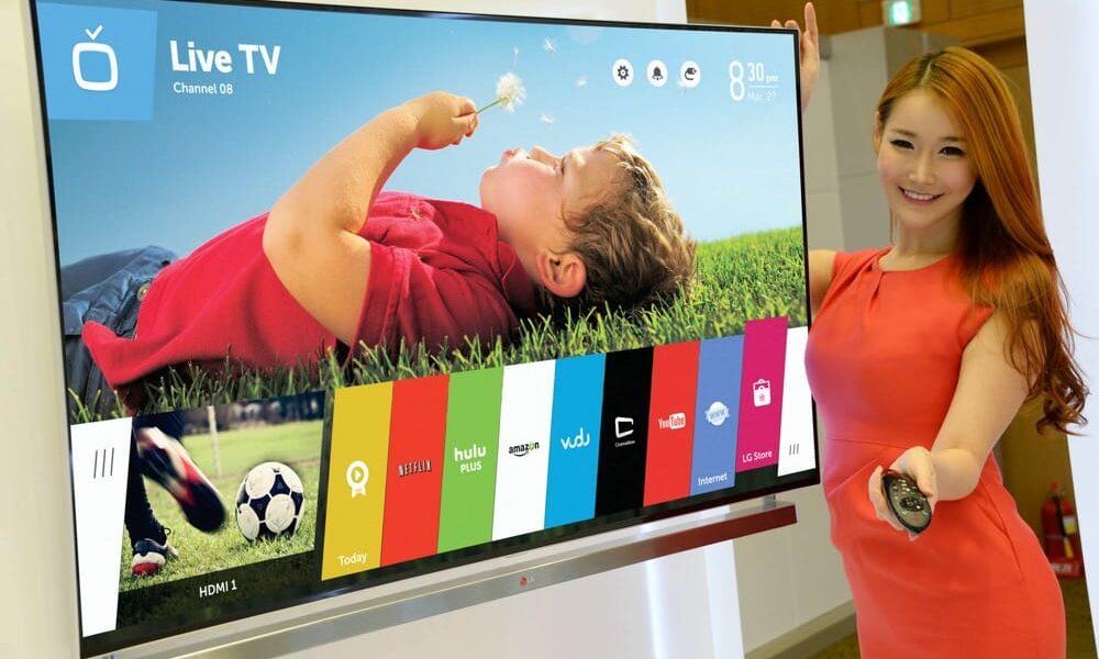 Home Assistant LG OS TV