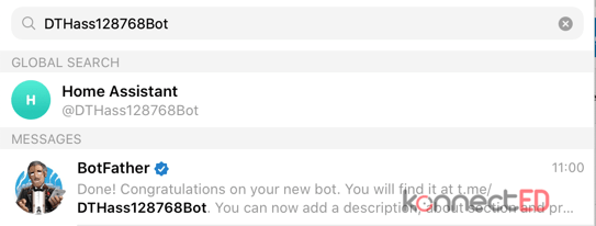 Telegram Chat With Bot