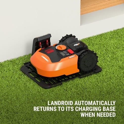 Worx Landroid M 20V Cordless Robotic Lawn Mower (WR140)