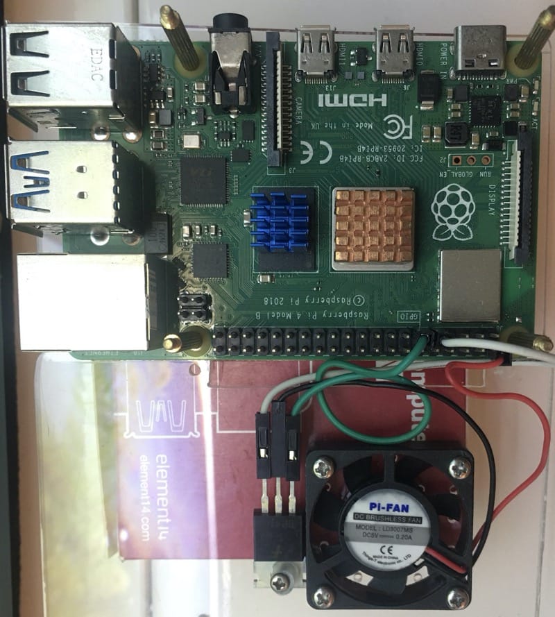 Raspberry Pi 4 dùng kiểm tra tốc độ thẻ microSD