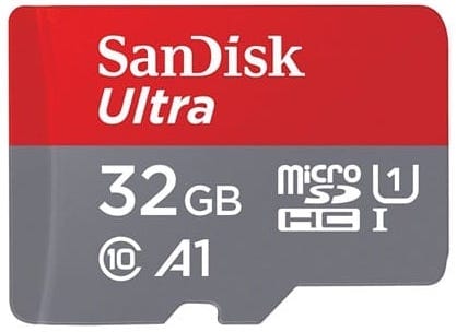 Sandisk Ultra A1 32GB