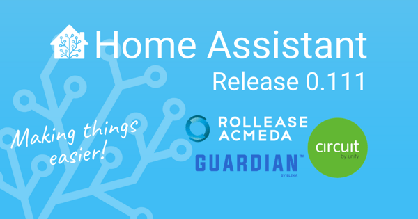 Home Assistant 0.111