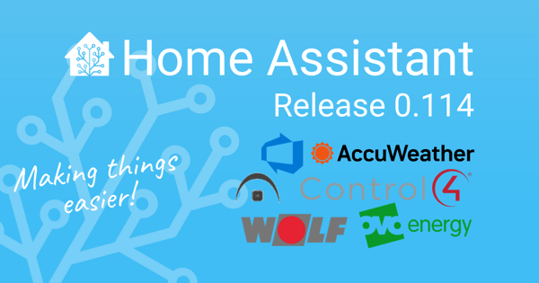 Home Assistant 0.114