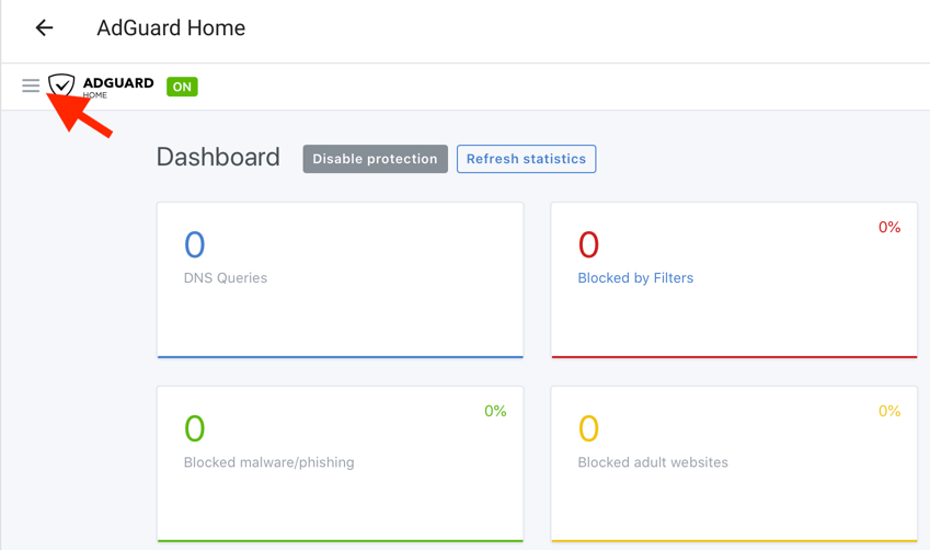 Hass Adguard Settings