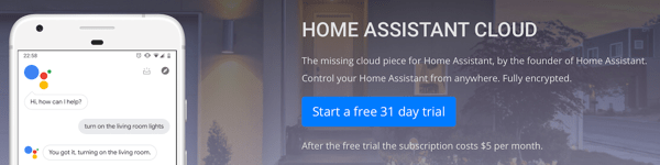 Nabucasa - Home Assistant Cloud