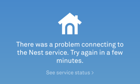Nest Service Down