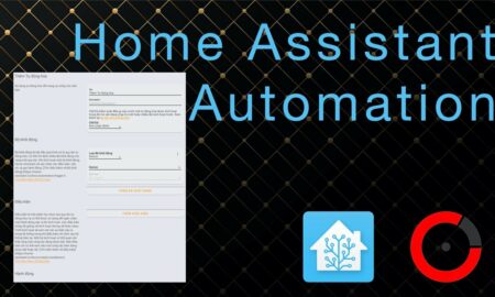 Tự động hoá trong Automation Home Assistant
