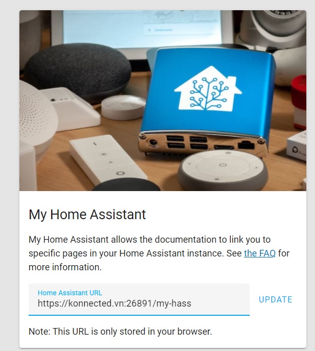 My Home Assistant