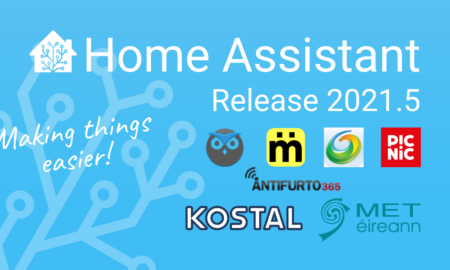 Home Assistant 2021.5
