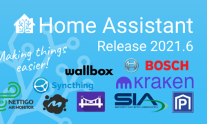 Home Assistant 2021.6