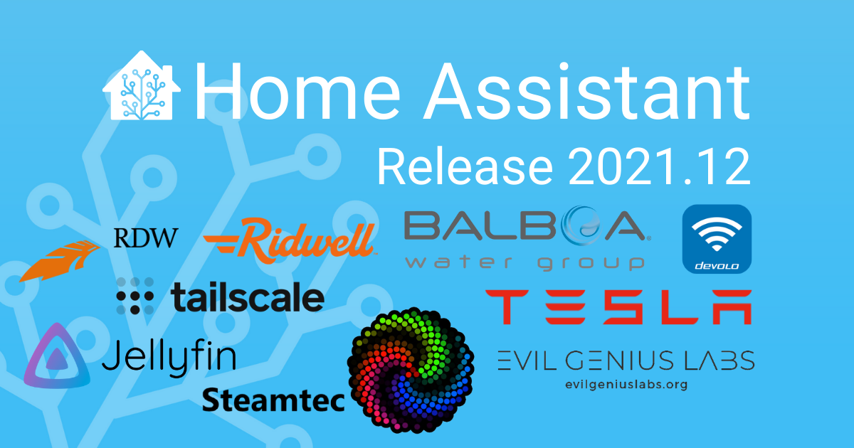 Home Assistant 2021.12